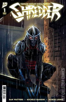 Variant Cover for Teenage Mutant Ninja Turtles: Shredder #1