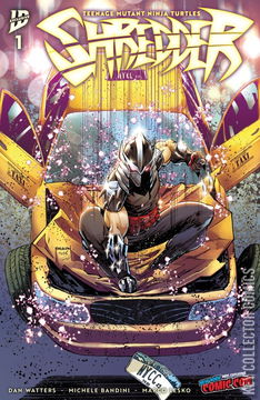 Variant Cover for Teenage Mutant Ninja Turtles: Shredder #1