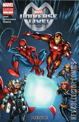 Variant Cover for Marvel Universe Live! Prelude #1