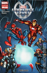 Marvel Universe Live! Prelude