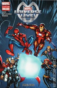 Variant Cover for Marvel Universe Live! Prelude #1