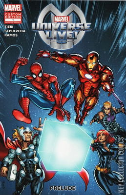 Marvel Universe Live! Prelude