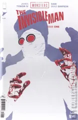 Variant Cover for Universal Monsters The Invisible Man #1