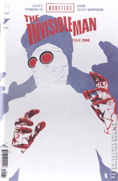 Variant Cover for Universal Monsters The Invisible Man #1