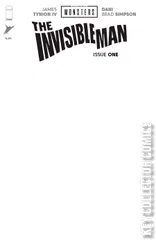 Variant Cover for Universal Monsters The Invisible Man #1