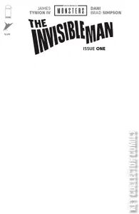 Universal Monsters The Invisible Man #1
