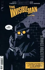 Variant Cover for Universal Monsters The Invisible Man #1