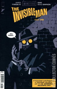 Universal Monsters The Invisible Man