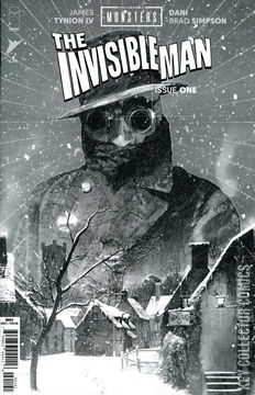 Variant Cover for Universal Monsters The Invisible Man #1
