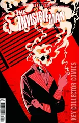 Variant Cover for Universal Monsters The Invisible Man #1