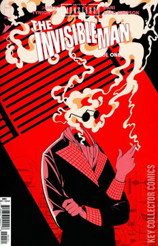 Variant Cover for Universal Monsters The Invisible Man #1