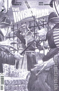 Universal Monsters The Invisible Man