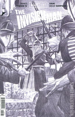 Universal Monsters The Invisible Man