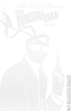 Variant Cover for Universal Monsters The Invisible Man #1