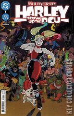 Variant Cover for Multiversity Harley Screws Up The DCU #1
