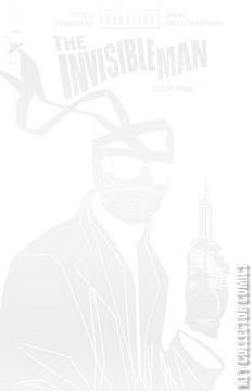 Variant Cover for Universal Monsters The Invisible Man #1
