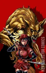 Variant Cover for Vampire Ninja Ono: Curse of the Hakken #1