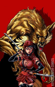 Variant Cover for Vampire Ninja Ono: Curse of the Hakken #1