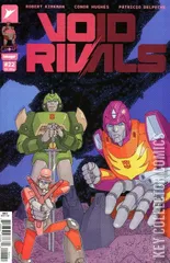 Variant Cover for Void Rivals #22