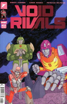 Variant Cover for Void Rivals #22