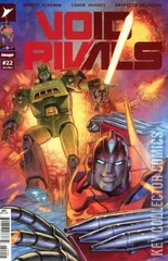Variant Cover for Void Rivals #22