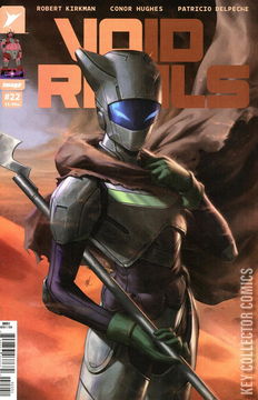 Variant Cover for Void Rivals #22