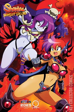Variant Cover for Shantae Swimsuit Special #2025