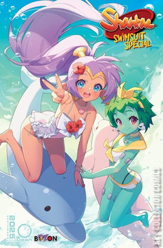 Variant Cover for Shantae Swimsuit Special #2025