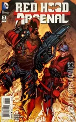 Cover for Red Hood / Arsenal #2