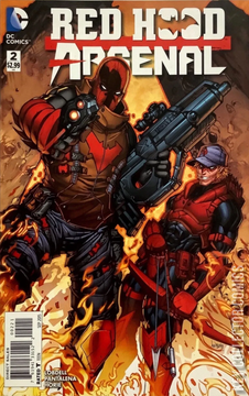 Variant Cover for Red Hood / Arsenal #2