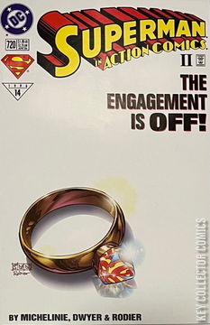 Variant Cover for Action Comics #720