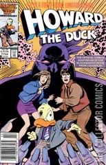 Variant Cover for Howard the Duck: The Movie #3