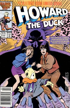 Variant Cover for Howard the Duck: The Movie #3