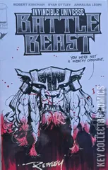 Cover for Invincible Universe: Battle Beast #1