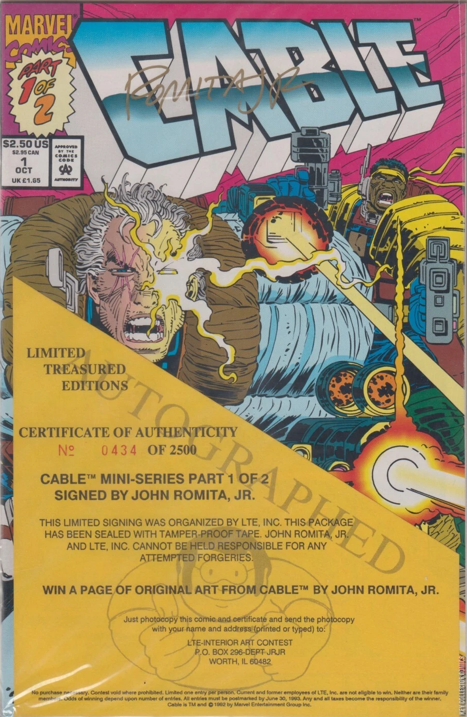 Variant Cover for Cable: Blood & Metal #1