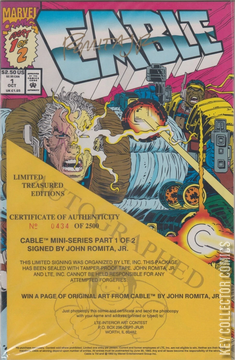 Variant Cover for Cable: Blood & Metal #1