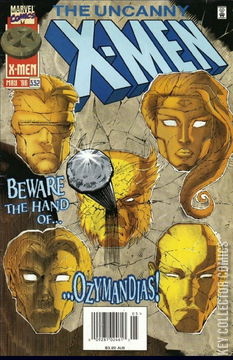 Variant Cover for Uncanny X-Men #332