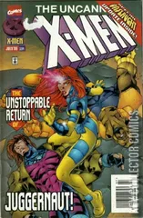 Variant Cover for Uncanny X-Men #334
