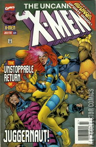 Uncanny X-Men #334