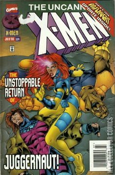 Variant Cover for Uncanny X-Men #334