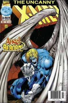 Variant Cover for Uncanny X-Men #338