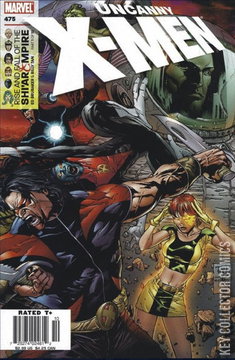 Variant Cover for Uncanny X-Men #475