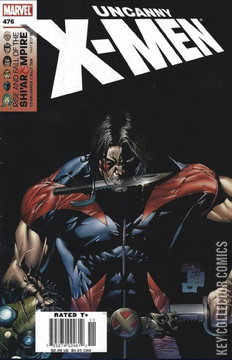 Variant Cover for Uncanny X-Men #476