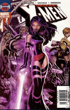 Variant Cover for Uncanny X-Men #467