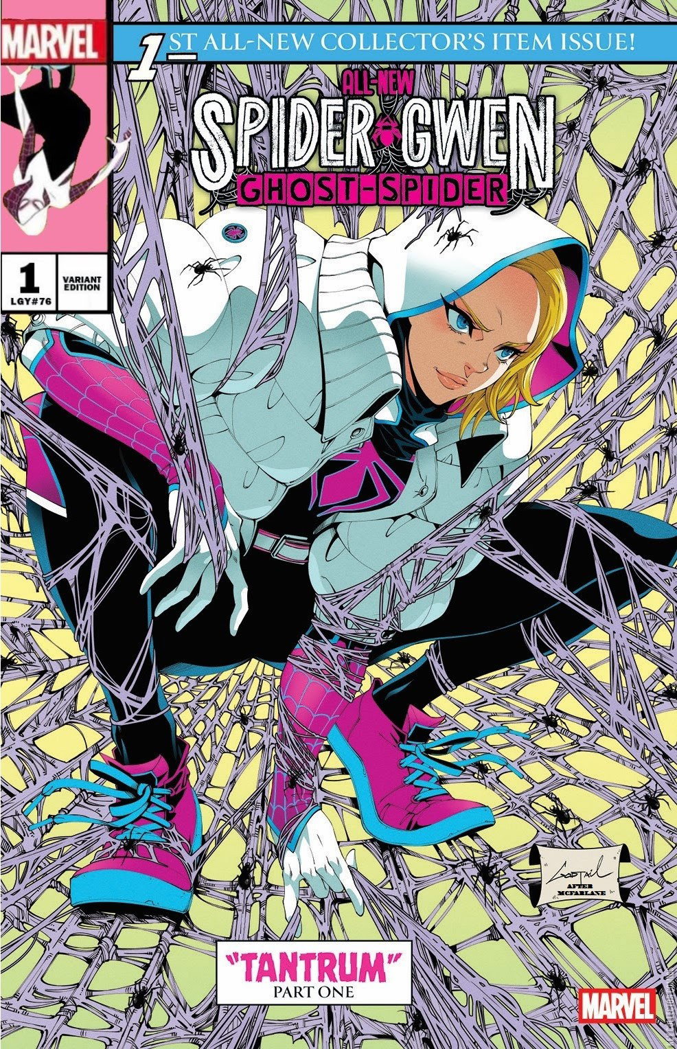 All-New Spider-Gwen: The Ghost-Spider by Marvel | Key Collector Comics