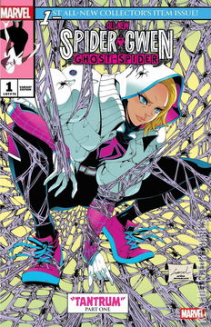 Variant Cover for All-New Spider-Gwen: The Ghost-Spider #1
