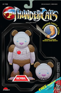 Variant Cover for Thundercats #17