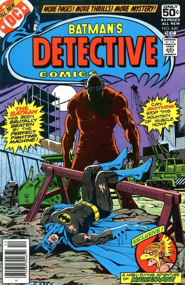 Variant Cover for Detective Comics #480