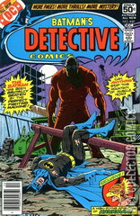 Variant Cover for Detective Comics #480