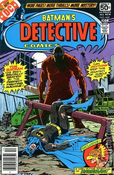 Variant Cover for Detective Comics #480